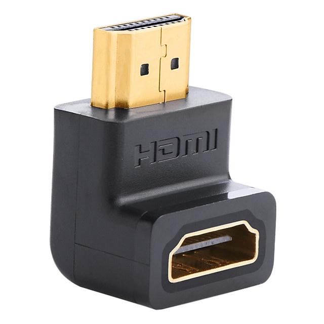 Đầu Nối HDMI Vuông Góc Bẻ Xuống Ugreen 20109 - Hàng Chính Hãng