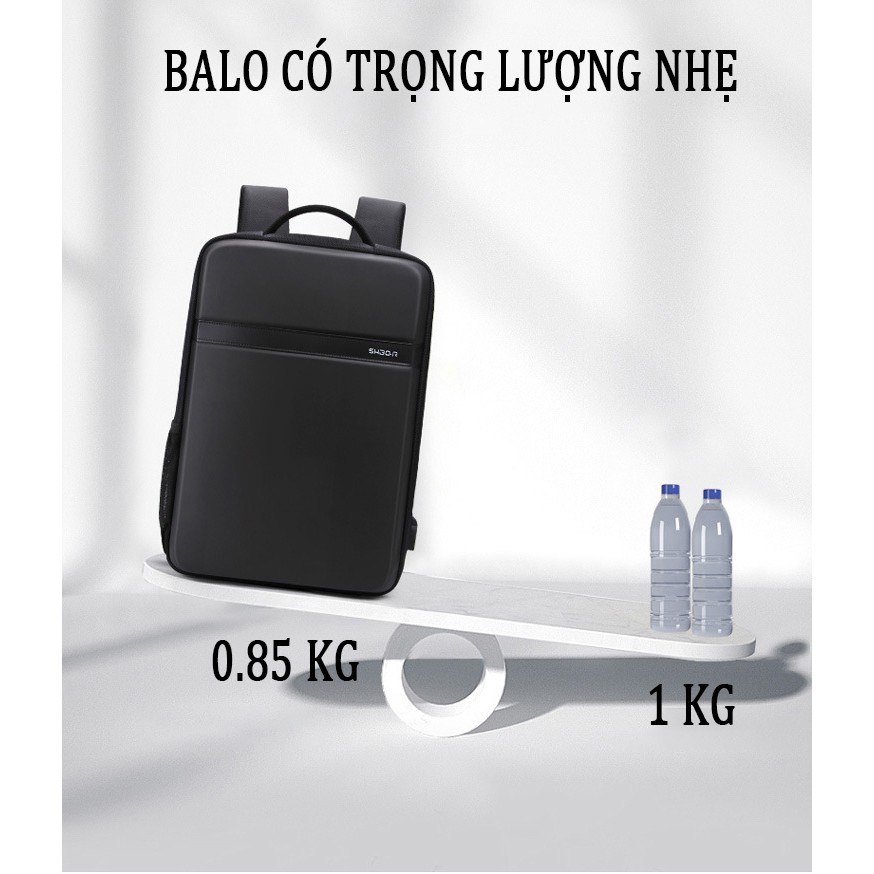 Balo công sở cao cấp đựng laptop 16 Inch chính hãng SUBOR 701