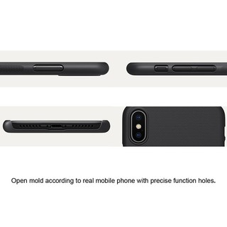 Ốp lưng iPhone Xs Max Plus Nillkin sần