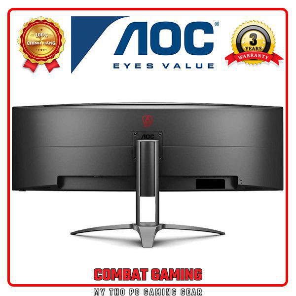 Màn Hình AOC AGON AG493UCX 49 Inch 5K Dual QHD 120Hz 1Ms Curved