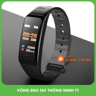 Vòng đeo tay thông minh smartband T1