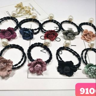 Combo 100 cột tóc ngẫu nhiên đủ kiểu. giá sỉ 500k 100 cái