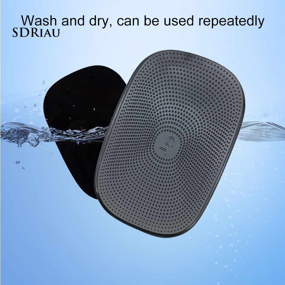 Tấm giữ điện thoại chống trượt chịu nhiệt đa năng tiện lợi dùng trên xe hơi