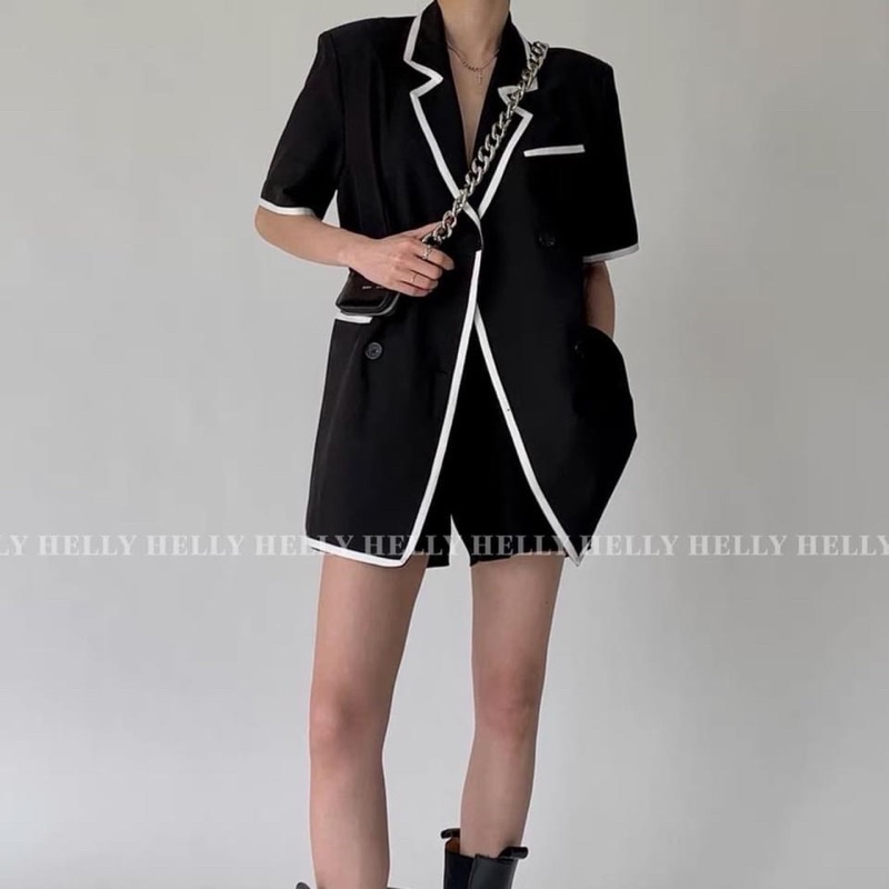 🔥 BLAZER VIỀN BIGSIZE SANG CHẢNH DỄ PHỐI ĐỒ có hình thật 🔥 | BigBuy360 - bigbuy360.vn