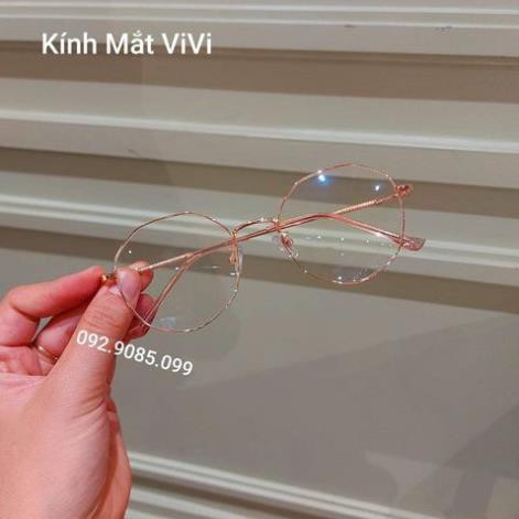Gọng kính cận lục giác hàn quốc - Kính thời trang 0 độ | BigBuy360 - bigbuy360.vn