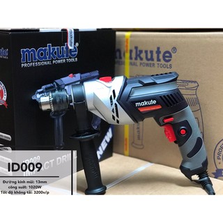 Máy khoan tường Makute ID009 1020w Mạnh Mẽ