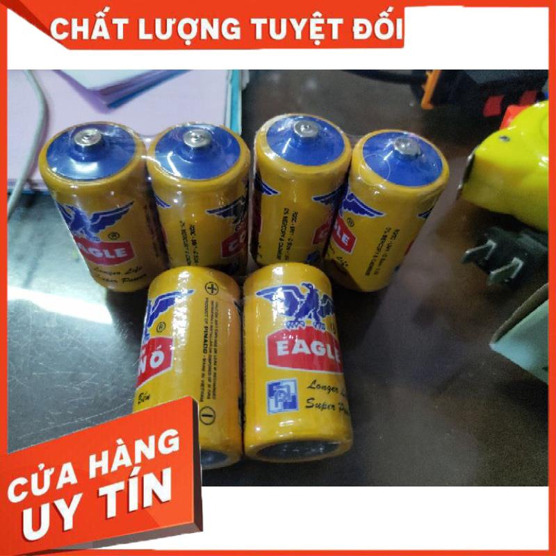 Sỉ 1 hộp pin đại con ó 12 viên