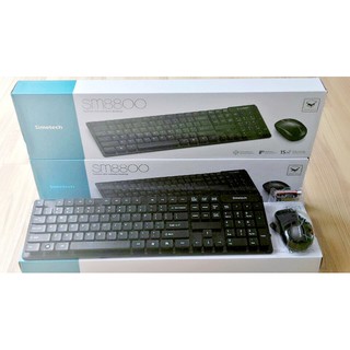 Bộ bàn phím chuột Simetech SM8800