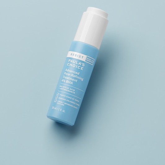 Lotion tái tạo và phục hồi da mụn Paula’s Choice Resist Advanced Pore - Refining Treatment 4% BHA - 30ml 7791 | BigBuy360 - bigbuy360.vn