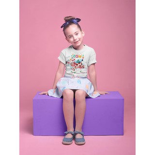 Áo Thun Bé Gái - Hoạt Hình - Bò Sữa Dễ Thương Cao Cấp