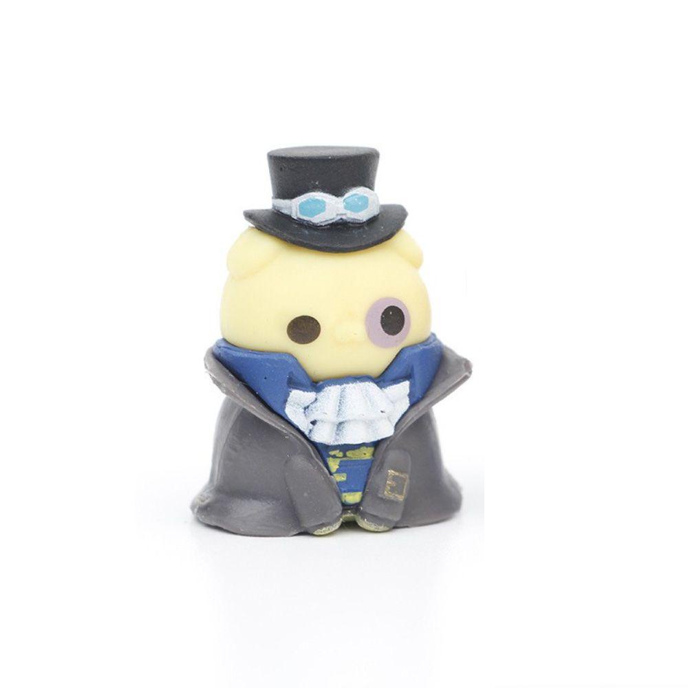 DARNELL Set 8 Mô Hình Nhân Vật Trong Phim Hoạt Hình One Piece Bằng PVC Chất Lượng Cao