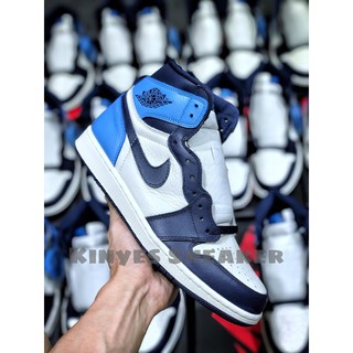 Giày  Air Jordan 1 Retro High OG "Obsidian" |H12|