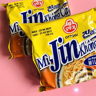 Mì Gói Jin Ramen Ottogi (Không Cay) Gói 120g