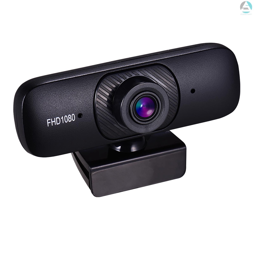 Webcam Aibecy Full Hd 1080p Lấy Nét Tự Động Lấy Nét Tích Hợp Micro Có Kẹp Gắn Bàn Cho Pc Laptop