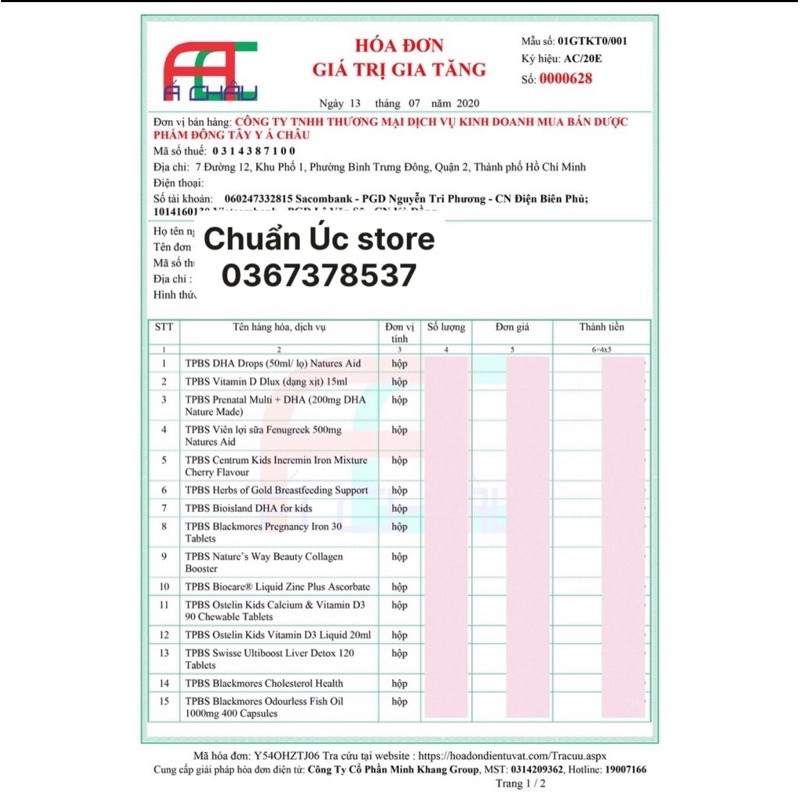 SỤN VI CÁ MẬP - HEALTHY CARE SHARK CARTILAGE 750MG