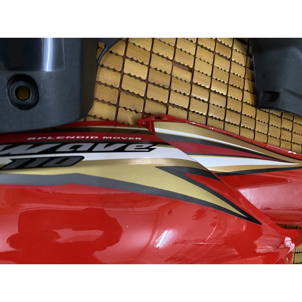 Dàn áo Wave S110  hàng Việt Nam loại 1 màu Đỏ