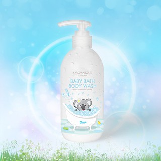 Sữa tắm cho bé Organique 300ml