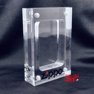 Hộp Zippo Mica Cao Cấp Hít Nam Châm Dùng Trưng Bày Bảo Quản Zippo