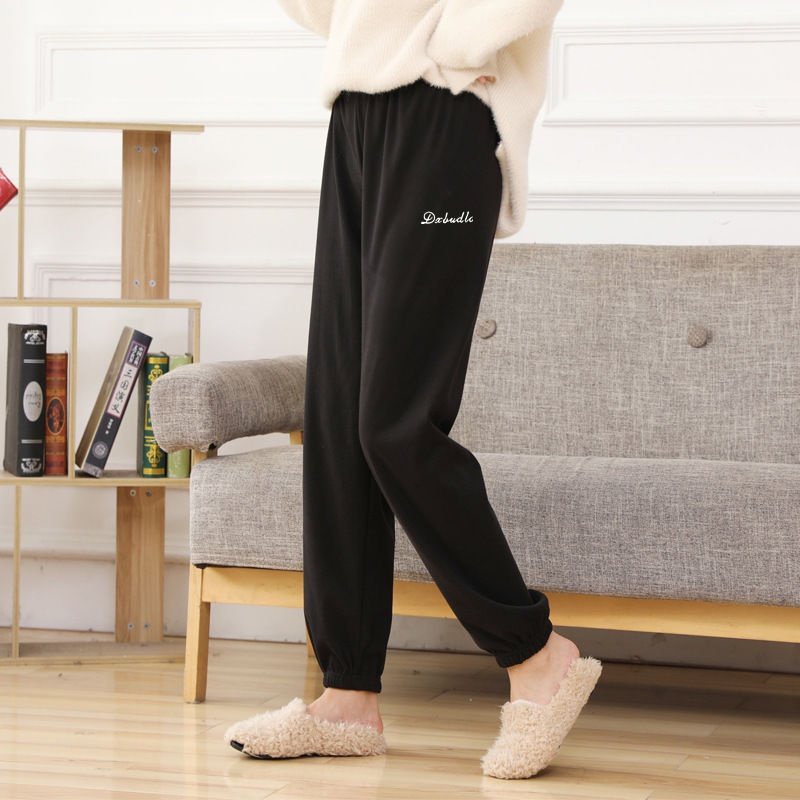 Quần Nỉ Nhung Lông Dáng Bomber Siêu Ấm, Siêu Dễ Thương Mẫu Hót Nhất Năm Nay