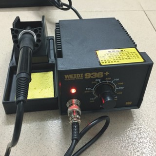 Máy hàn thiếc weidi 936+
