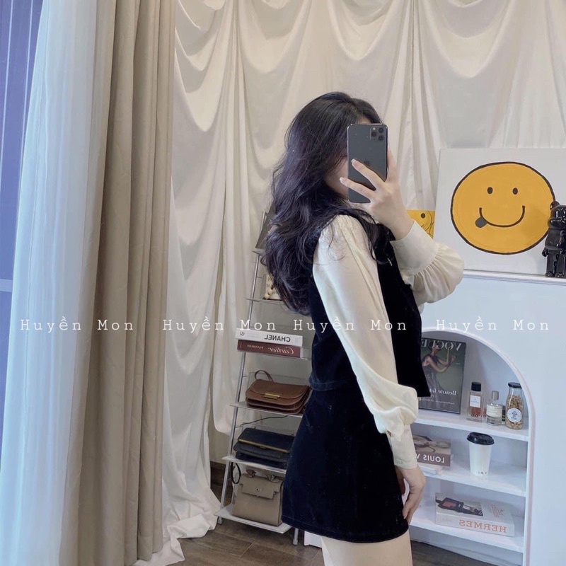 SET ÁO GHILE + QUẦN NHUNG TANG CHA NEO | BigBuy360 - bigbuy360.vn