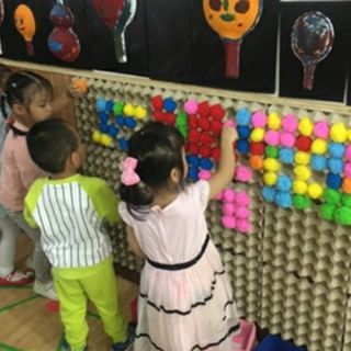 Pompom làm thủ công