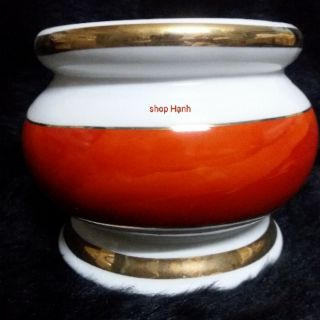 Lư hương đá đỏ (4 size)