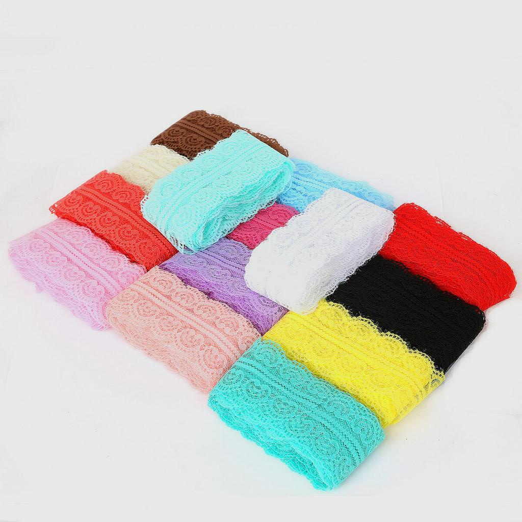 Dây ruy băng ren 5yard 45mm chất lượng cao đa năng