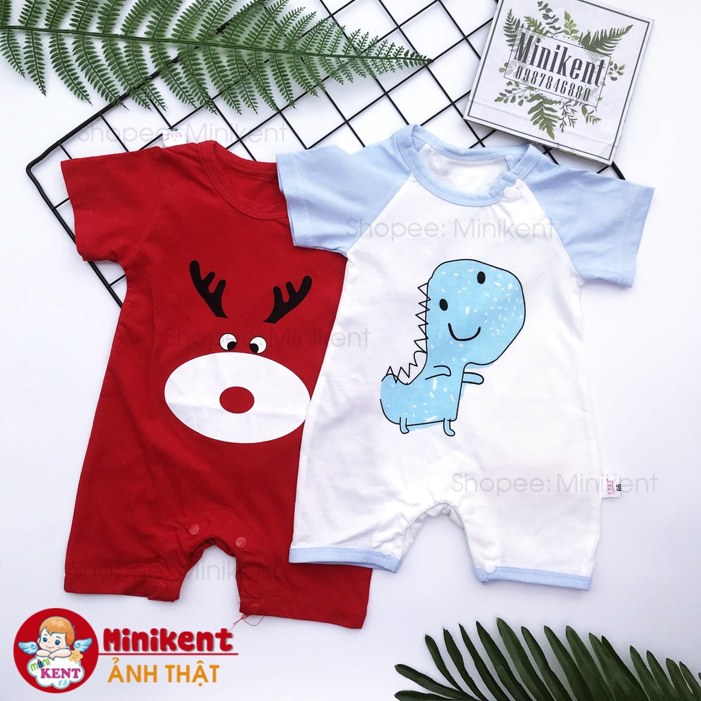 Body đùi cute cho bé trai / bé gái với nhiều mẫu tự chọn vải cotton thoáng mát