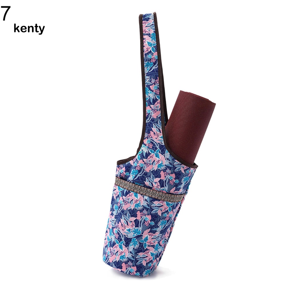 Túi Canvas Đựng Thảm Tập Yoga Thời Trang