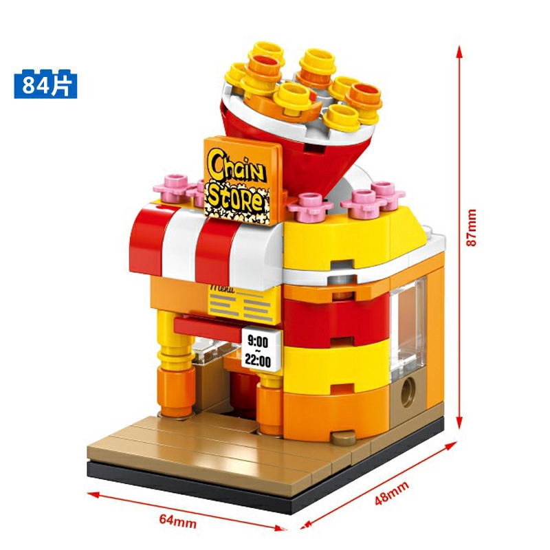 Mô Hình Ngôi Nhà Đồ Chơi Lego Cho Trẻ Em