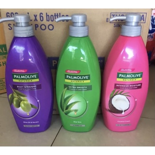 Dầu gội có dầu xả palmolive 600ml