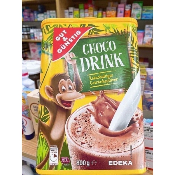 Bột ca cao choco drink Đức hạn 11/2024