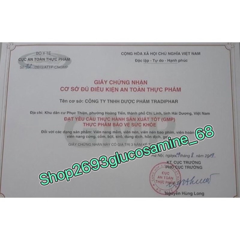 Viên uống hỗ trợ xương khớp thông huyết hoàn