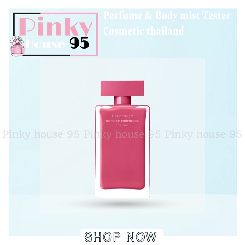 ♛HOT♛ Mẫu thử nước hoa narciso fleurmusc 10ml dạng xịt