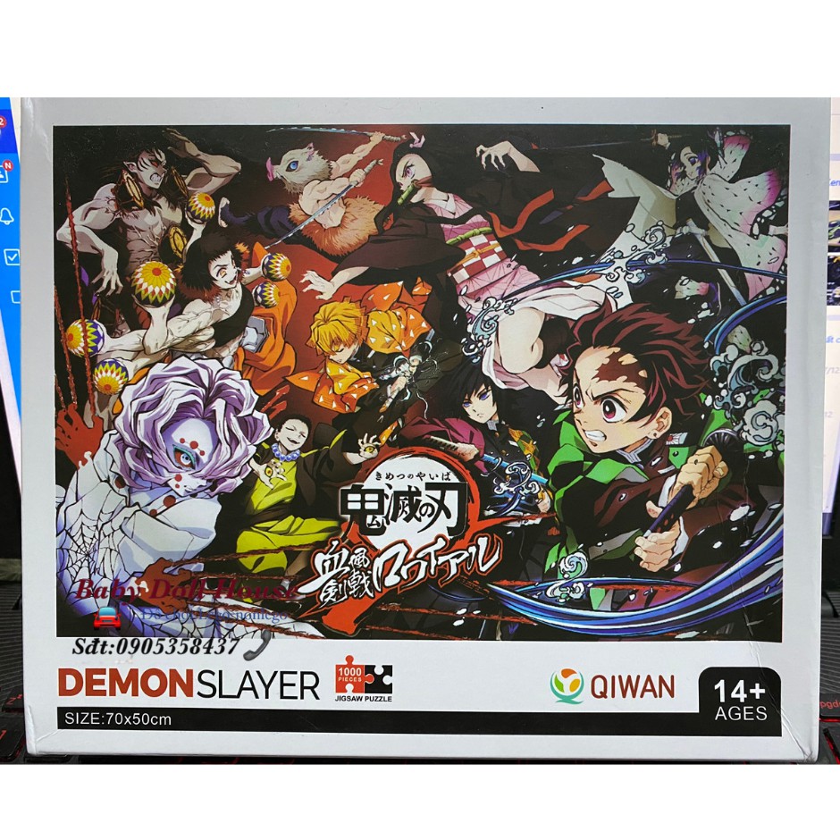 Tranh ghép hình 1000 mảnh nhiều mẫu