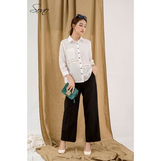Sono - Áo sơ mi chất liệu linen