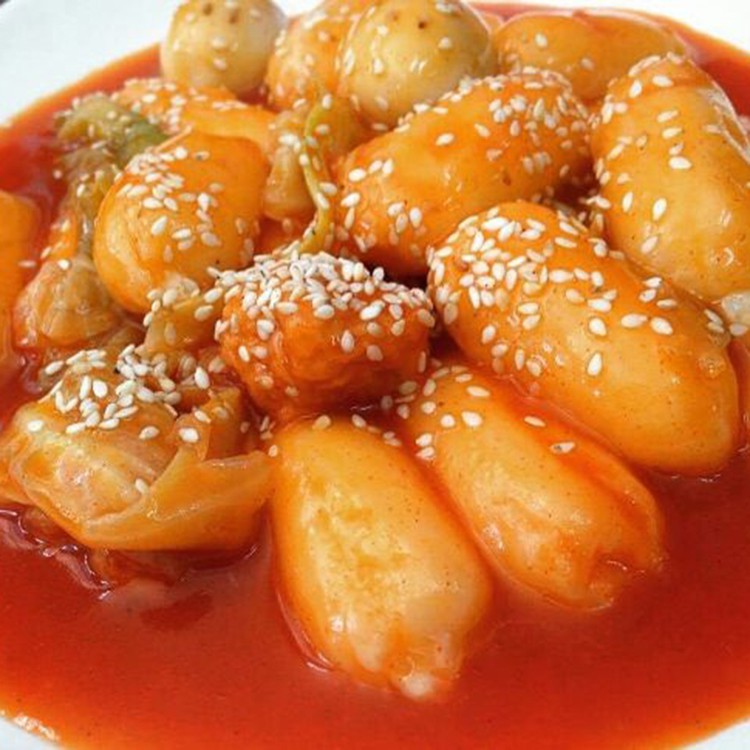 Bánh gạo hàn quốc tokbokki nhân phô mai Mir