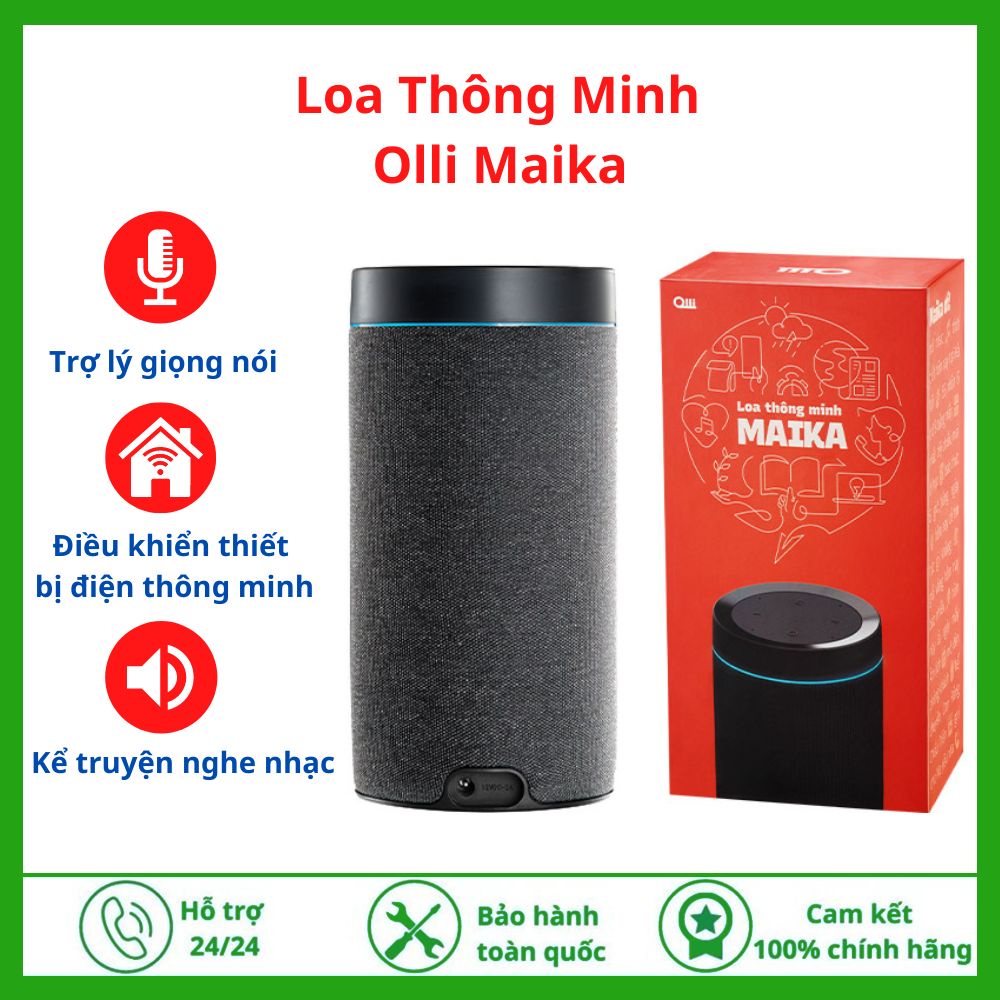 Loa Olli Maika- Loa thông minh- Hàng chính hãng {olli...