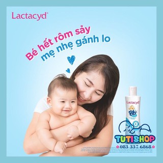 Sữa Tắm Gội Hằng Ngày Cho Bé Lactacyd BB - Giảm Rôm Sảy & Hăm Kẽ