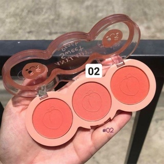 Má hồng any lady peach 3 ô tròn siêu xinh