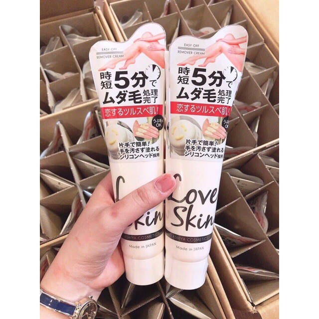 KEM TẨY LÔNG LOVE SKIN | BigBuy360 - bigbuy360.vn