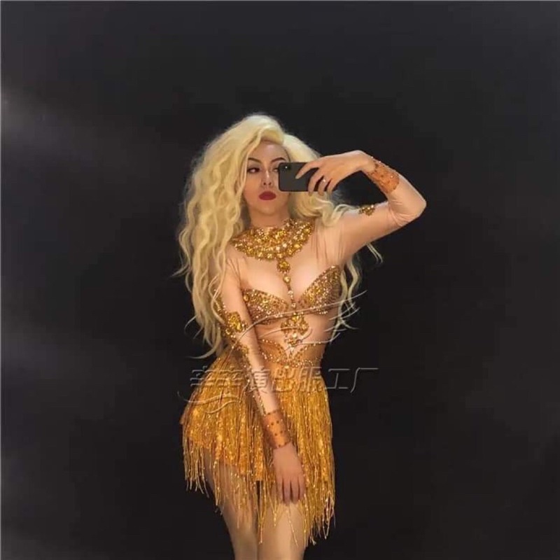 Trang Phục biểu diễn DJ - Daner - Singer