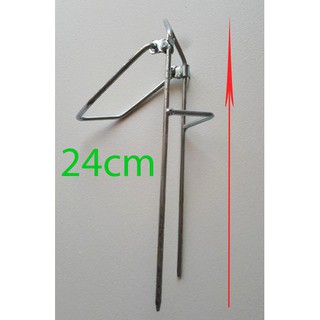 Gác cần câu máy Chữ A lăng xê, lancer