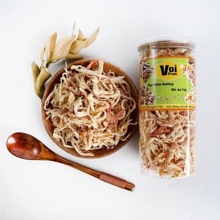 Mực hấp nước dừa xé sợi VOIFARM