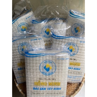 Bánh tráng vuông Trảng Bàng xuất khẩu 500g mỏng dẻo