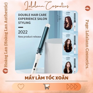 Máy uốn tóc xoăn lọn Hàn Quốc cao cấp Chăm sóc tóc chuẩn theo Salon