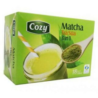 Trà sữa Matcha cozy 3 in 1