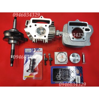 Full bộ đầu lòng wave 110 đi cốt cam 7li5