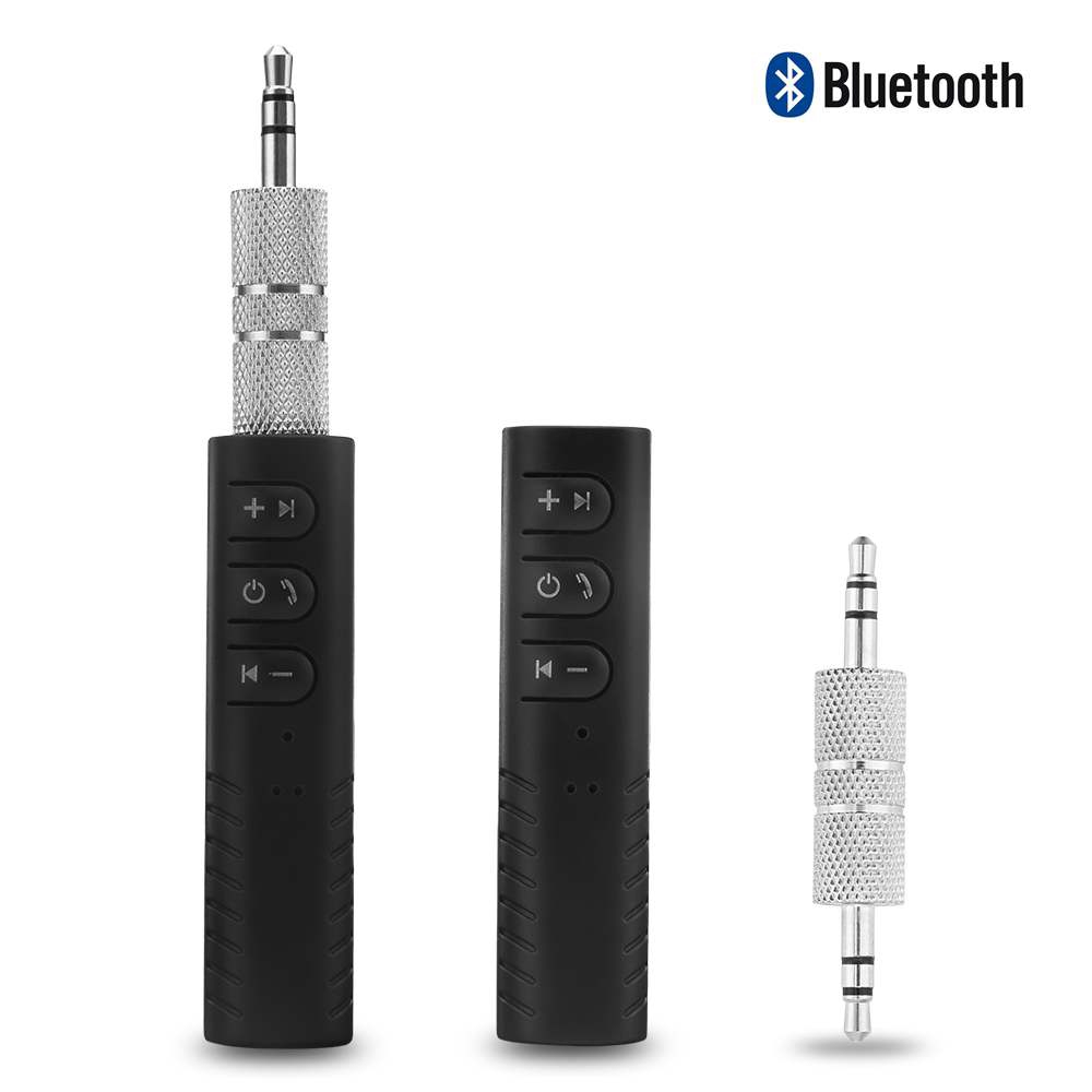 Thiết bị nhận tín hiệu âm thanh không dây Bluetooth giắc cắm 3.5mm dành cho ô tô